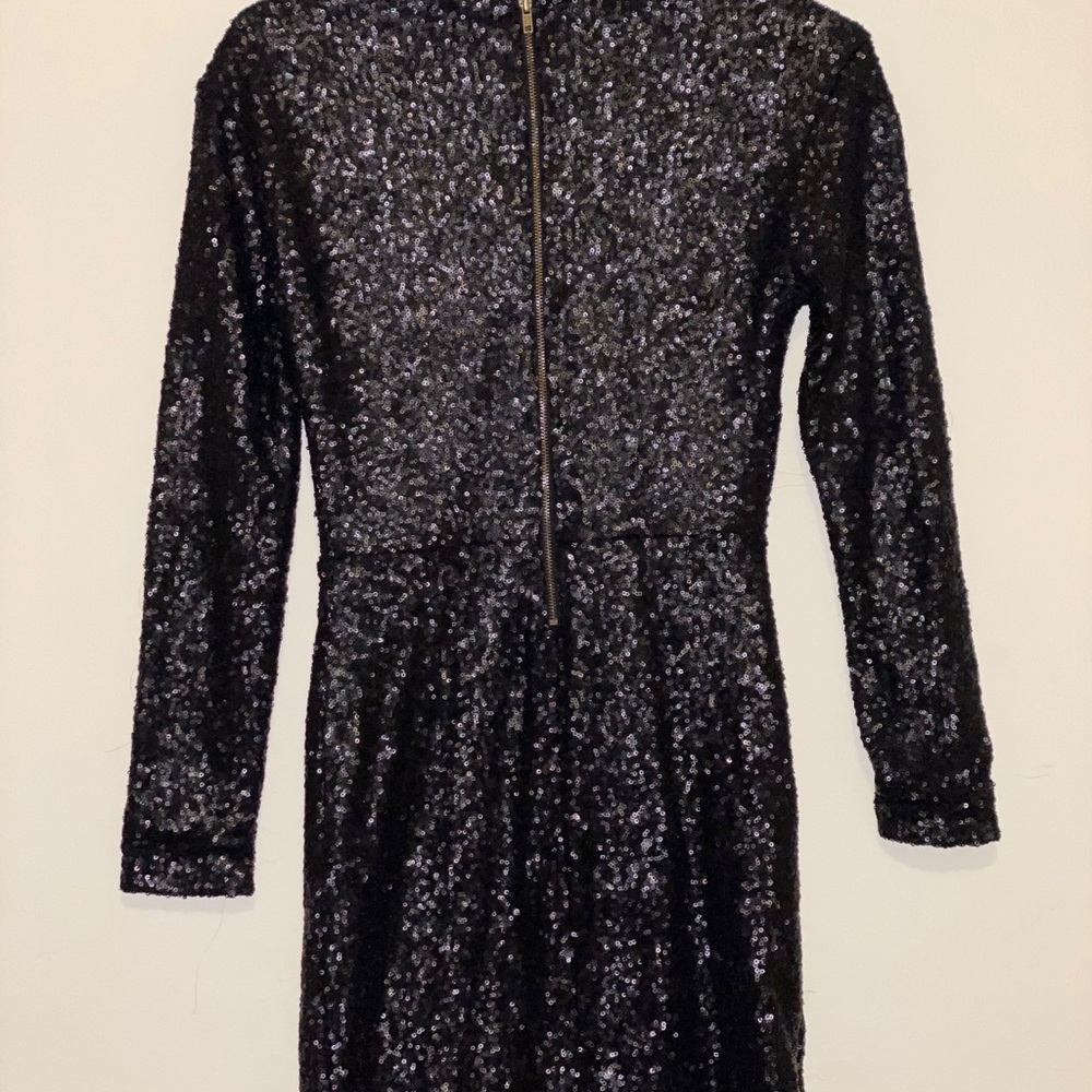 Black Sparkly Dress - Picture 2 of 3